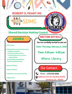 Please join us for our 2nd SDMC/LSLC Meeting of 2026!